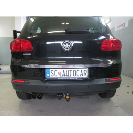 Ťažné zariadenie pre TIGUAN - SUV - skrutkový systém - od 2007 do Ťažné zariadenie pre TIGUAN - SUV - skrutkový systém - od 2007 do