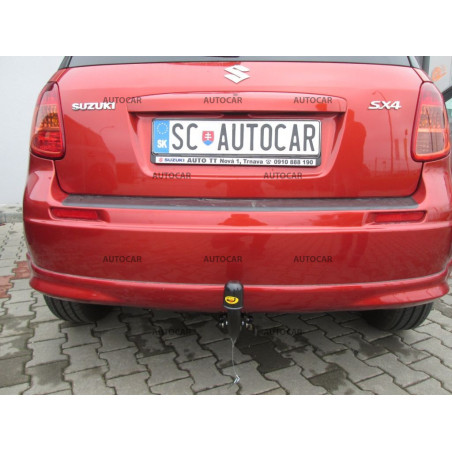 Ťažné zariadenie pre SX 4 - 2WD, 3/5dv. - automatický systém - od 2006 do 