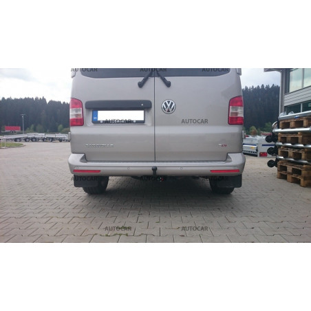 Ťažné zariadenie pre Volkswagen TRANSPORTER / MULTIVAN / CARAVELLA - T5 - Dodávka - odnímateľný vertikálny bajonetový systém