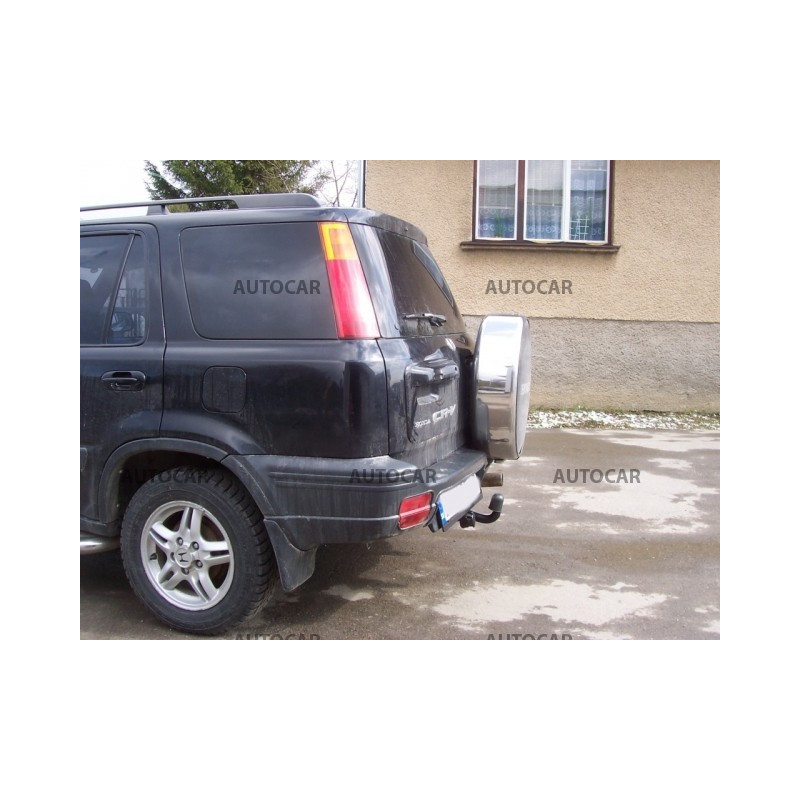 Ťažné zariadenie pre CR-V - 5dv. (RD) - skrutkový systém - od 1997 do 2002/02