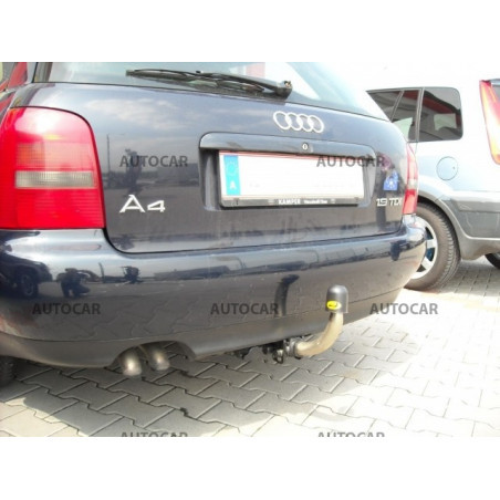Ťažné zariadenie pre A 4 - Combi, Avant, Quattro, ( 8 D2, B5 ) - automatický systém - od 1995/12 do 2001/05 Ťažné zariadenie pre A 4 - Combi, Avant, Quattro, ( 8 D2, B5 ) - automatický systém - od 1995/12 do 2001/05