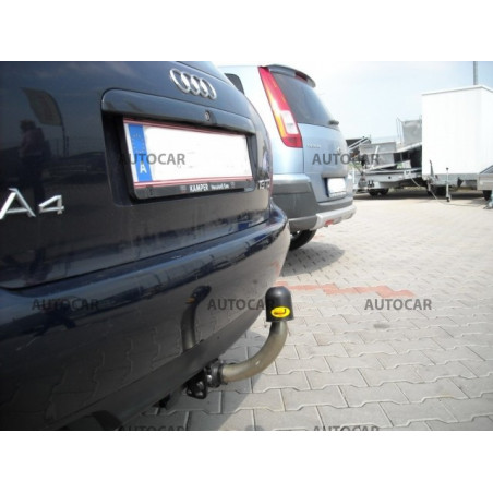 Ťažné zariadenie pre A 4 - Combi, Avant, Quattro, ( 8 D2, B5 ) - automatický systém - od 1995/12 do 2001/05 Ťažné zariadenie pre A 4 - Combi, Avant, Quattro, ( 8 D2, B5 ) - automatický systém - od 1995/12 do 2001/05