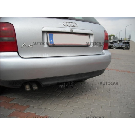 Ťažné zariadenie pre A 4 - Combi, Avant, Quattro, ( 8 D2, B5 ) - automatický systém - od 1995/12 do 2001/05 Ťažné zariadenie pre A 4 - Combi, Avant, Quattro, ( 8 D2, B5 ) - automatický systém - od 1995/12 do 2001/05