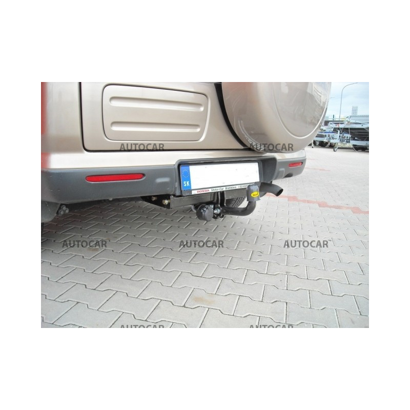 Ťažné zariadenie pre CR-V - 5dv. - skrutkový systém - od 2002/03 do 2006/12