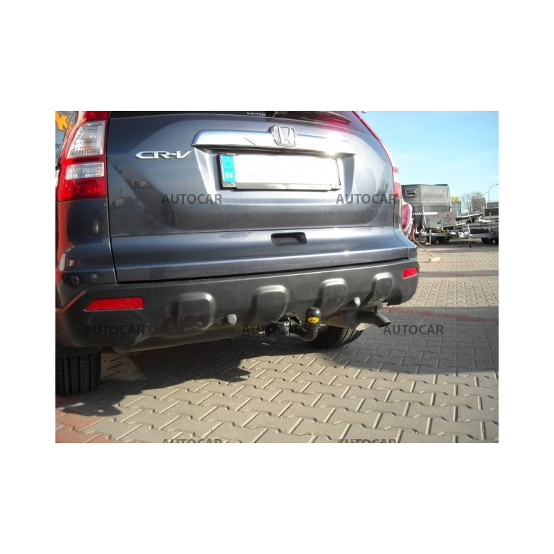 Ťažné zariadenie pre CR-V - 5 dv - skrutkový systém - od 2007 do 