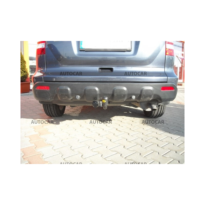 Ťažné zariadenie pre CR-V - 5 dv - skrutkový systém - od 2007 do 