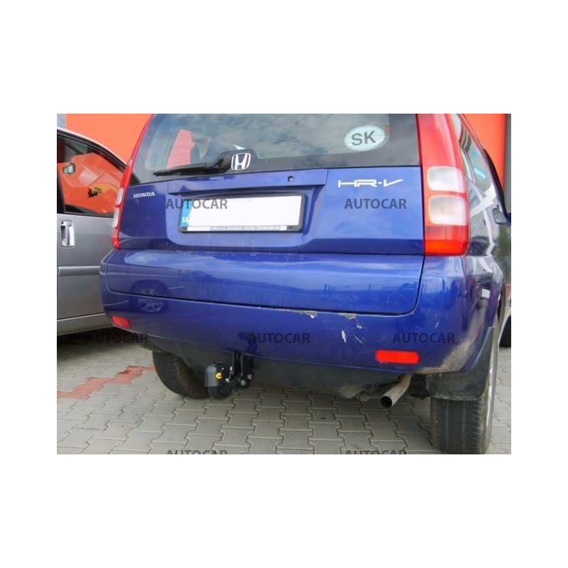 Ťažné zariadenie pre HR-V - 3/5 dv. - skrutkový systém - od 1999 do 2002/05