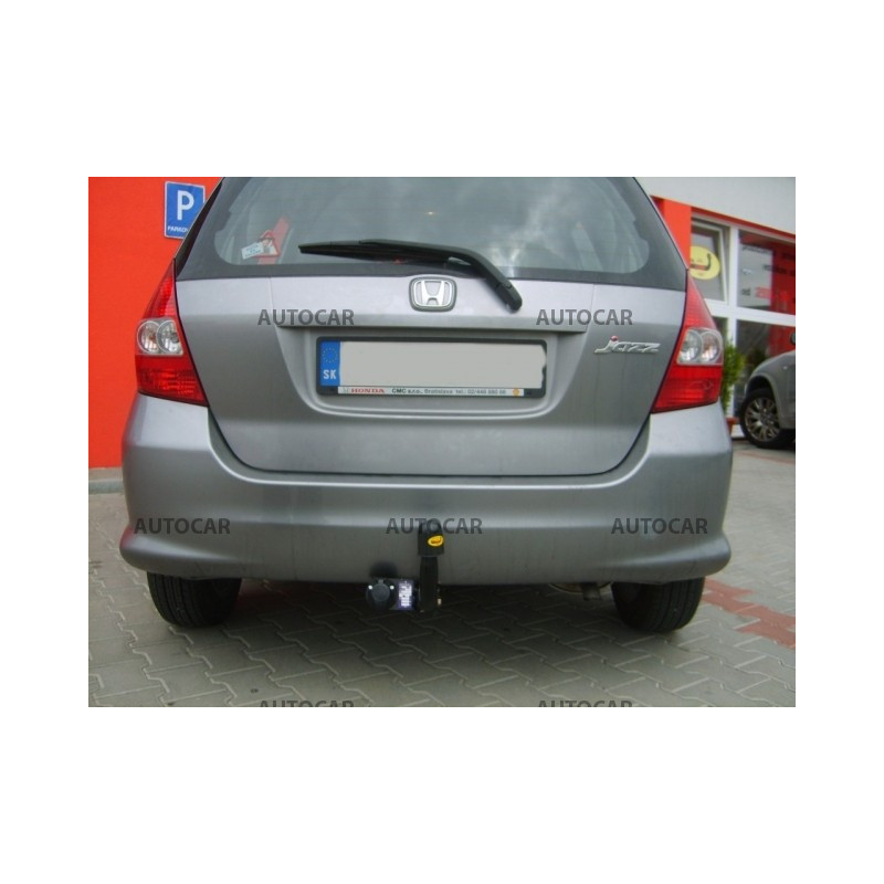 Ťažné zariadenie pre JAZZ - 5dv. (GD) - skrutkový systém - od 2002 do 