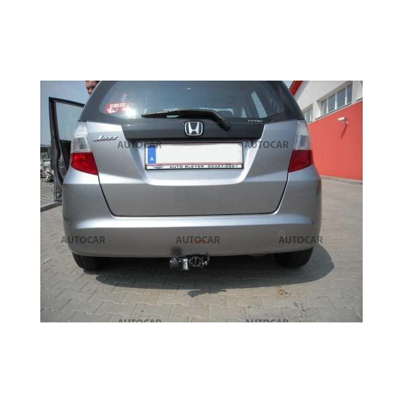 Ťažné zariadenie pre Honda JAZZ - 5 dv. - odnímateľný bajonetový systém