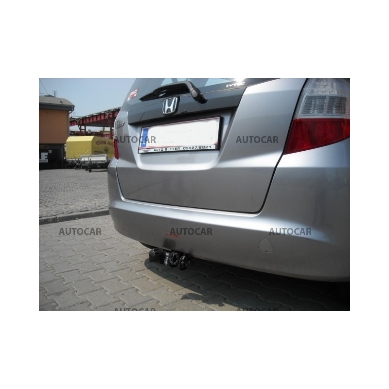 Ťažné zariadenie pre Honda JAZZ - 5 dv. - odnímateľný bajonetový systém