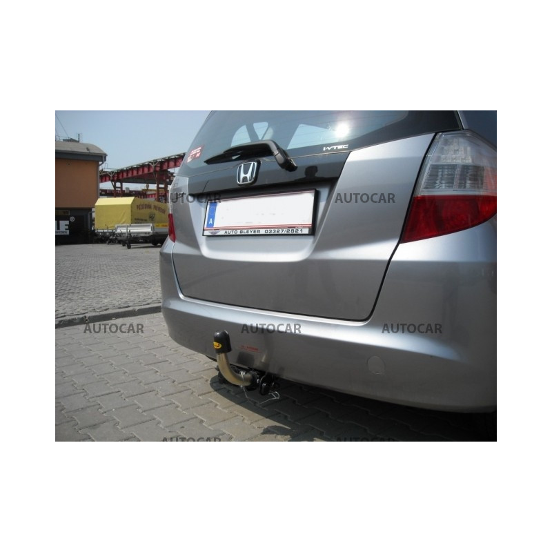 Ťažné zariadenie pre Honda JAZZ - 5 dv. - odnímateľný bajonetový systém