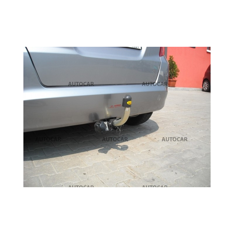 Ťažné zariadenie pre Honda JAZZ - 5 dv. - odnímateľný bajonetový systém