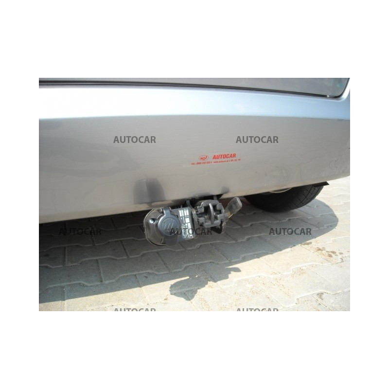 Ťažné zariadenie pre Honda JAZZ - 5 dv. - odnímateľný bajonetový systém