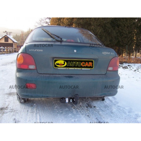 Ťažné zariadenie pre Hyundai ACCENT - skrutkový systém