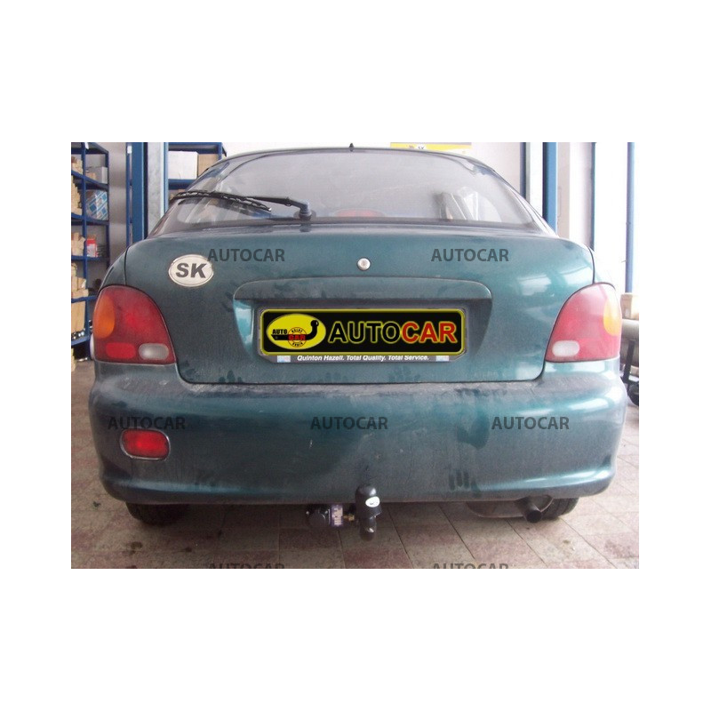 Ťažné zariadenie pre Hyundai ACCENT - skrutkový systém