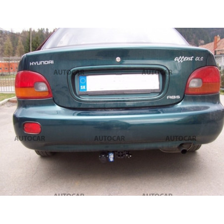Ťažné zariadenie pre Hyundai ACCENT - odnímateľný bajonetový systém Ťažné zariadenie pre Hyundai ACCENT - odnímateľný bajonetový systém