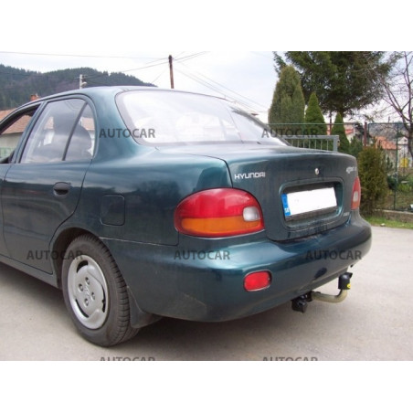 Ťažné zariadenie pre Hyundai ACCENT - odnímateľný bajonetový systém Ťažné zariadenie pre Hyundai ACCENT - odnímateľný bajonetový systém