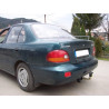 Ťažné zariadenie pre Hyundai ACCENT - odnímateľný bajonetový systém Ťažné zariadenie pre Hyundai ACCENT - odnímateľný bajonetový systém