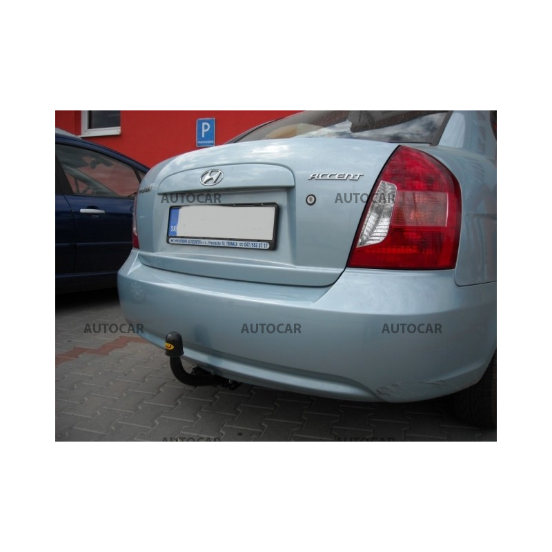 Ťažné zariadenie pre Hyundai ACCENT - skrutkový systém