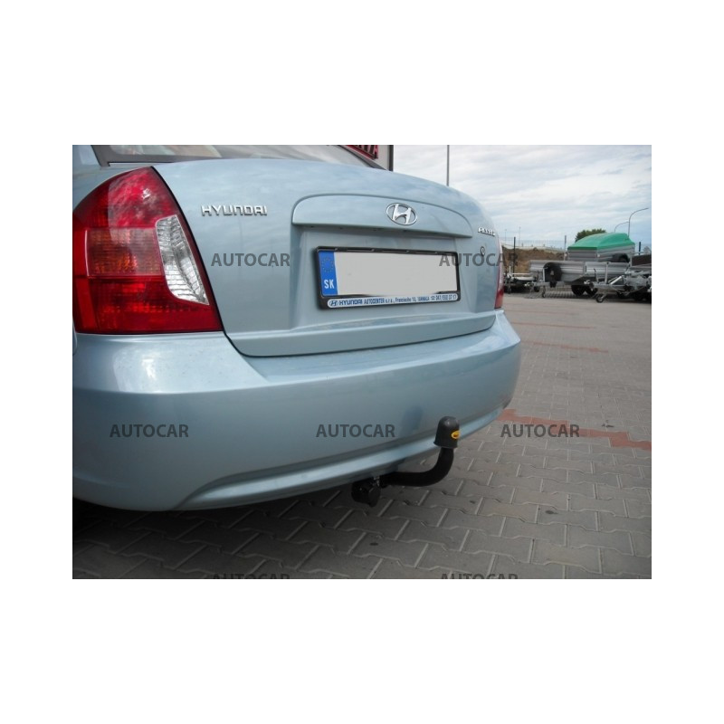 Ťažné zariadenie pre Hyundai ACCENT - skrutkový systém