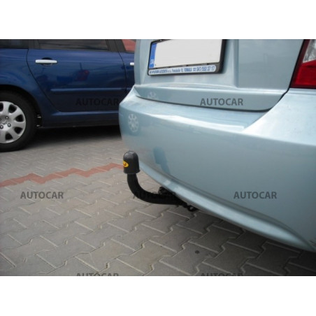 Ťažné zariadenie pre Hyundai ACCENT - skrutkový systém