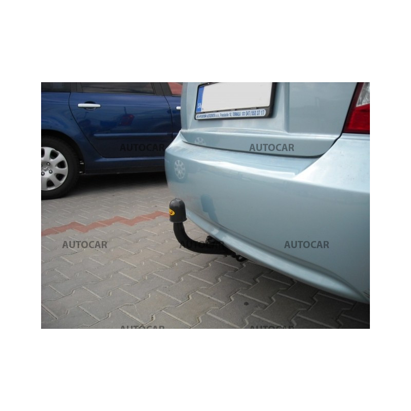 Ťažné zariadenie pre Hyundai ACCENT - odnímateľný bajonetový systém