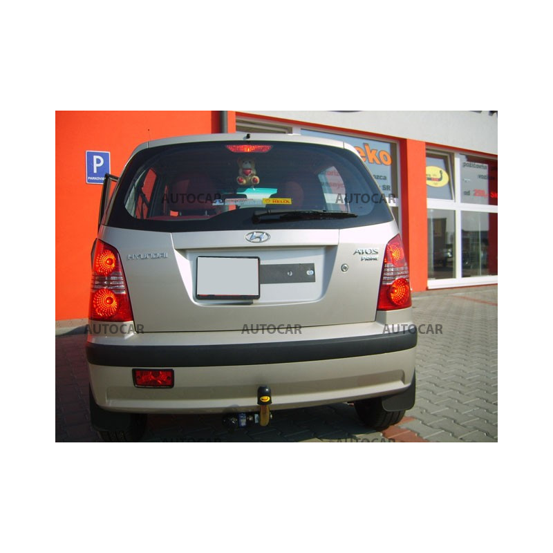 Ťažné zariadenie pre Hyundai ATOS - 5 dv. - skrutkový systém