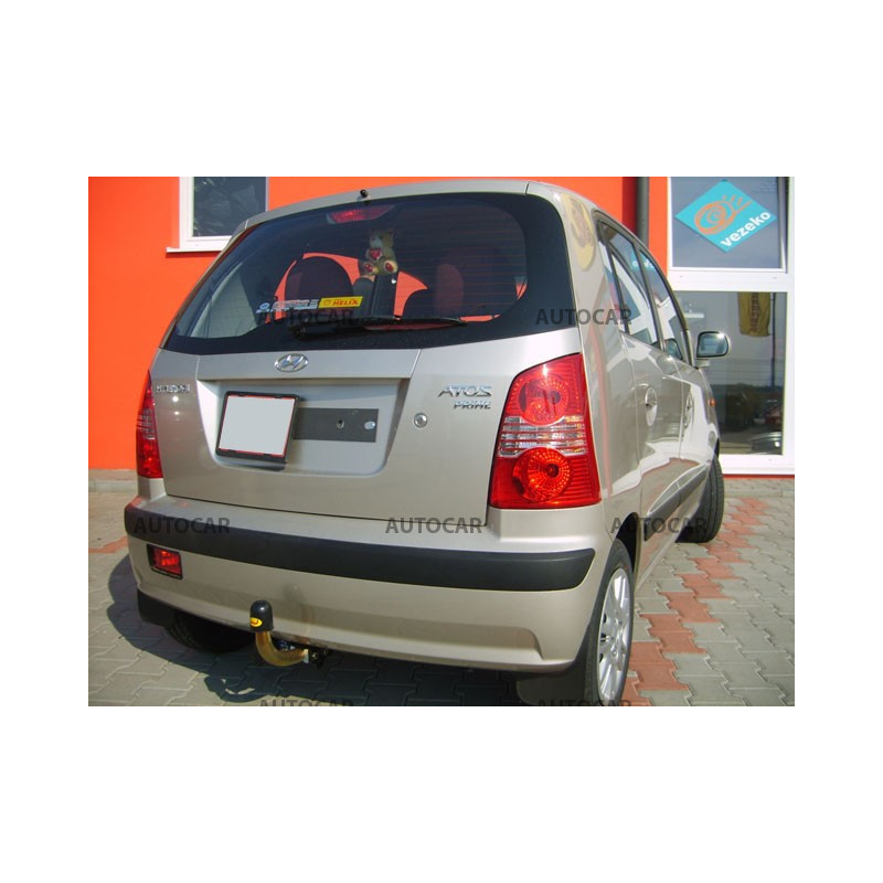 Ťažné zariadenie pre Hyundai ATOS - 5 dv. - skrutkový systém