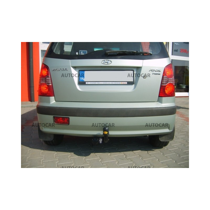 Ťažné zariadenie pre Hyundai ATOS - 5 dv. - skrutkový systém