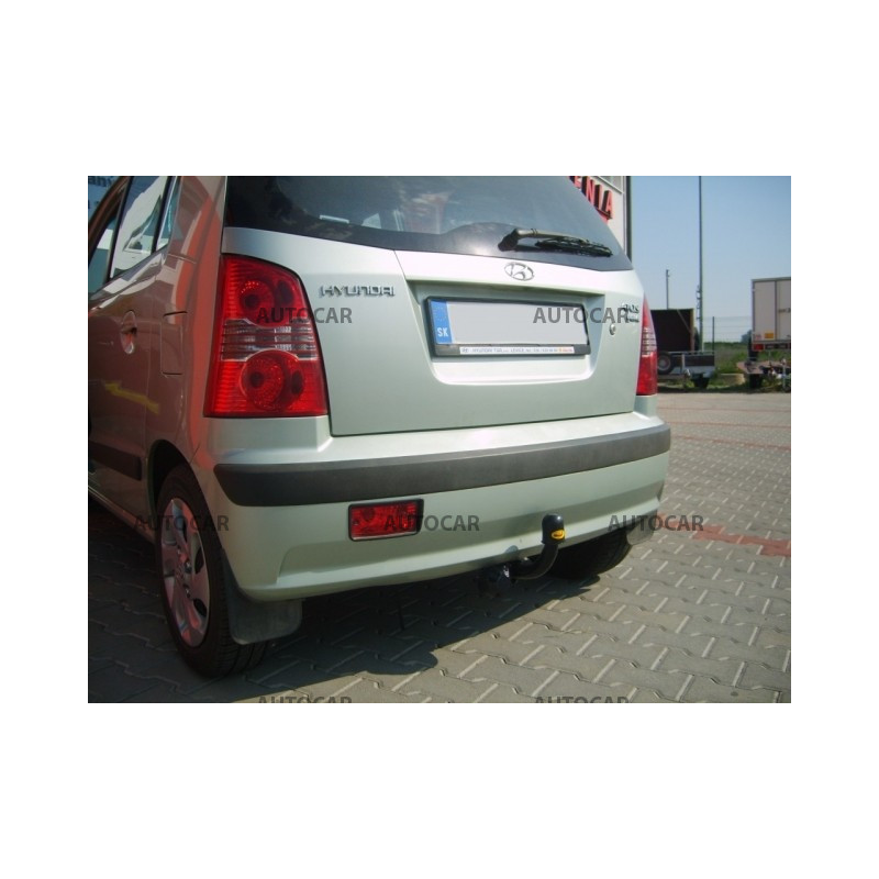 Ťažné zariadenie pre Hyundai ATOS - 5 dv. - skrutkový systém