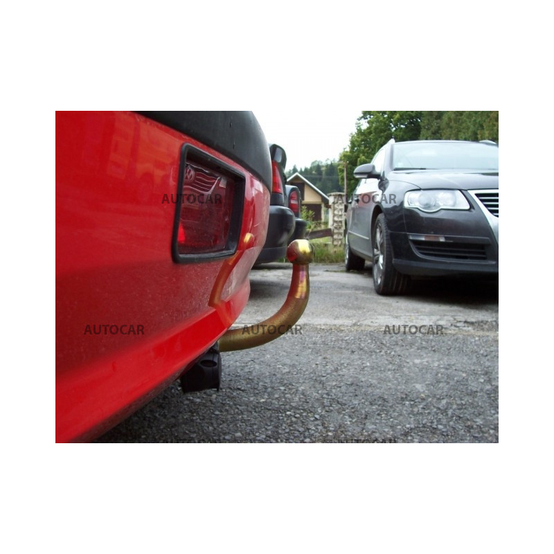 Ťažné zariadenie pre Hyundai ATOS - 5 dv. - skrutkový systém