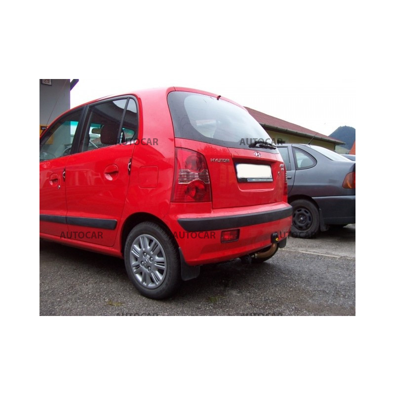 Ťažné zariadenie pre Hyundai ATOS - 5 dv. - skrutkový systém