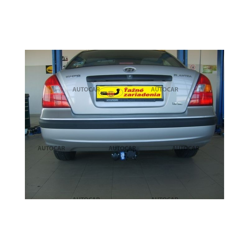 Ťažné zariadenie pre Hyundai ELANTRA - 4/5 dv. - odnímateľný bajonetový systém