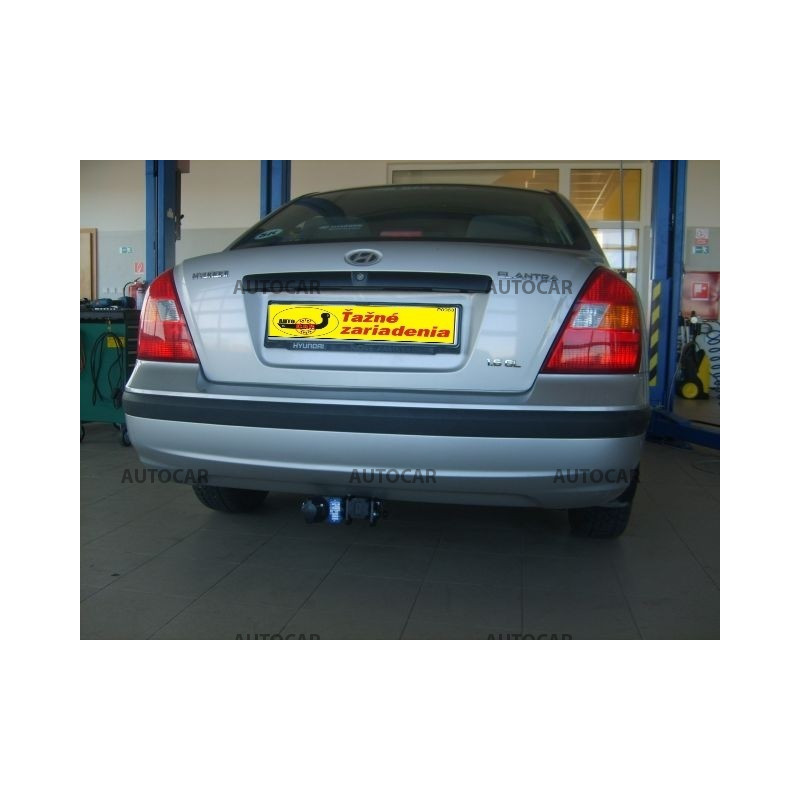 Ťažné zariadenie pre Hyundai ELANTRA - 4/5 dv. - odnímateľný bajonetový systém