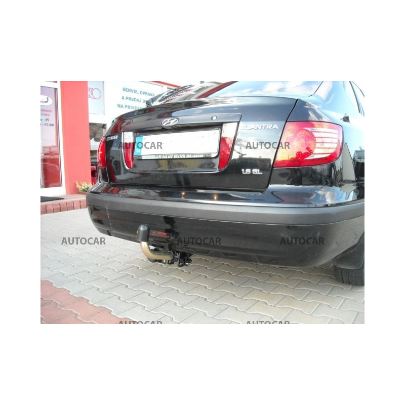 Ťažné zariadenie pre Hyundai ELANTRA - 4/5 dv. - odnímateľný bajonetový systém