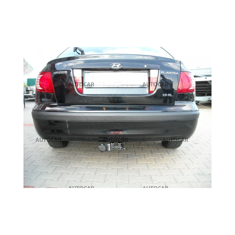 Ťažné zariadenie pre Hyundai ELANTRA - 4/5 dv. - odnímateľný bajonetový systém