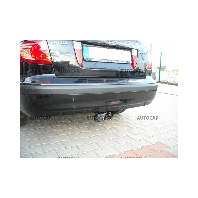 Ťažné zariadenie pre Hyundai ELANTRA - 4/5 dv. - odnímateľný bajonetový systém
