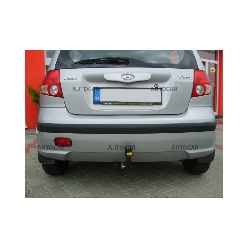 Ťažné zariadenie pre Hyundai GETZ - 3/5 dv. - skrutkový systém