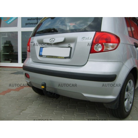 Ťažné zariadenie pre Hyundai GETZ - 3/5 dv. - skrutkový systém