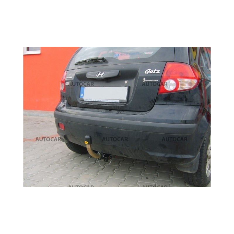 Ťažné zariadenie pre Hyundai GETZ - 3/5 dv. - odnímateľný bajonetový systém