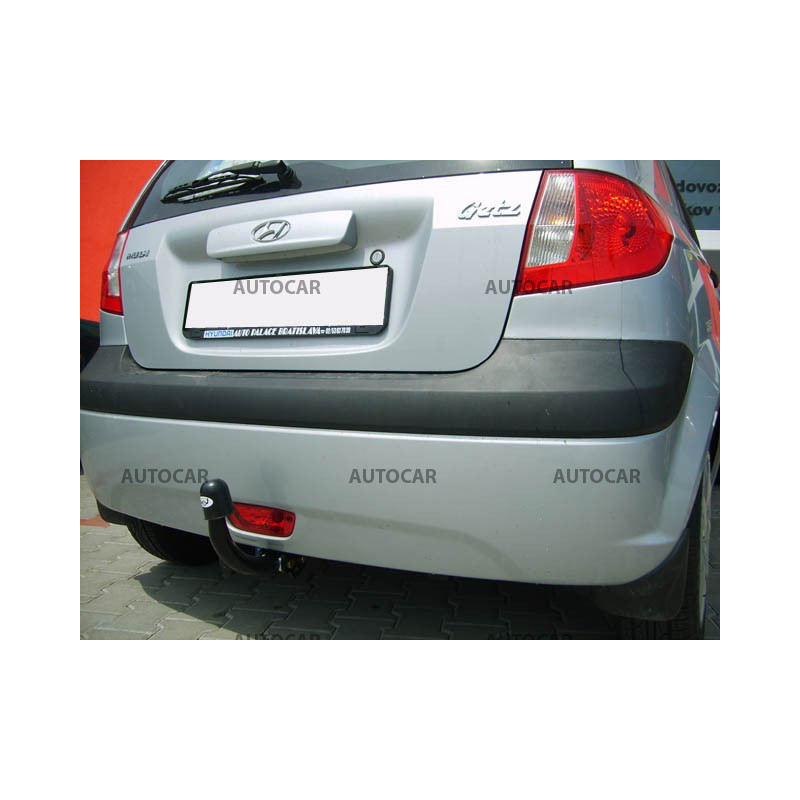 Ťažné zariadenie pre Hyundai GETZ - 3/5 dv. - skrutkový systém