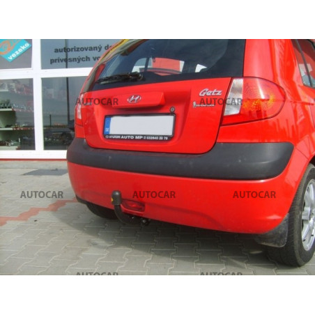 Ťažné zariadenie pre Hyundai GETZ - 3/5 dv. - skrutkový systém