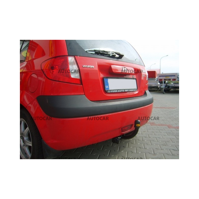 Ťažné zariadenie pre Hyundai GETZ - 3/5 dv. - skrutkový systém