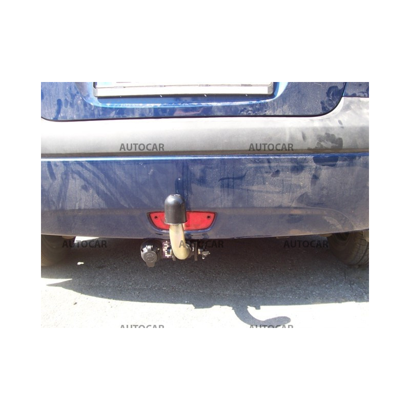 Ťažné zariadenie pre Hyundai GETZ - 3/5 dv. - odnímateľný bajonetový systém