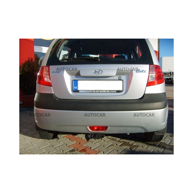 Ťažné zariadenie pre Hyundai GETZ - 3/5 dv. - odnímateľný bajonetový systém
