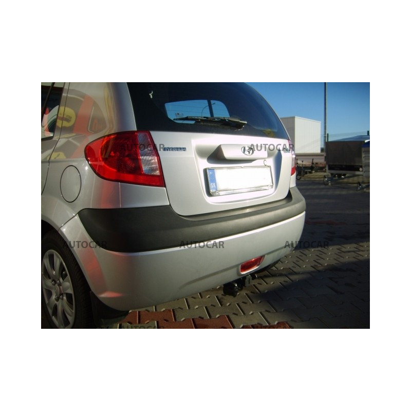Ťažné zariadenie pre Hyundai GETZ - 3/5 dv. - odnímateľný bajonetový systém