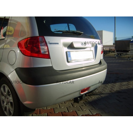 Ťažné zariadenie pre Hyundai GETZ - 3/5 dv. - odnímateľný bajonetový systém