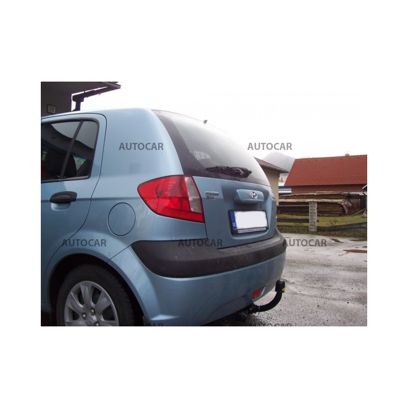 Ťažné zariadenie pre Hyundai GETZ - 3/5 dv. - odnímateľný bajonetový systém