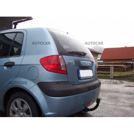 Ťažné zariadenie pre Hyundai GETZ - 3/5 dv. - odnímateľný bajonetový systém