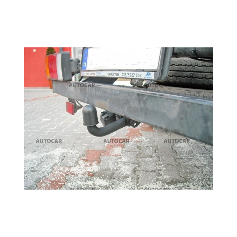 Ťažné zariadenie pre Hyundai H1 / H200 / STAREX - Valník - skrutkový systém